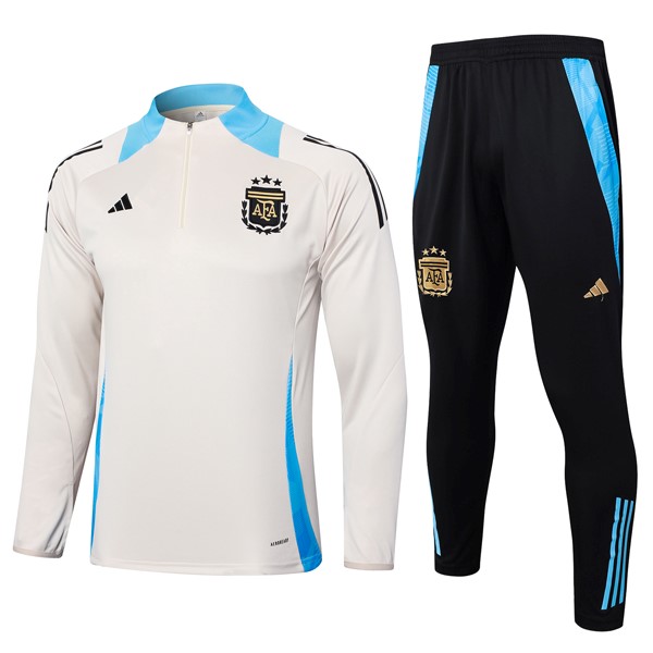 Sudadera De Training Argentina 2024-25 Amarillo 3